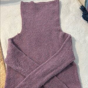 Women's Purple Sweater